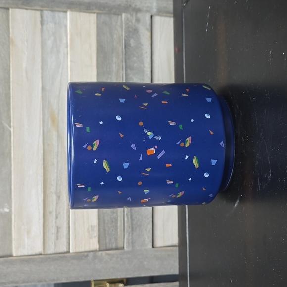 Ceramic Planter Dark Blue | Opalhouse - Picture 1 of 6